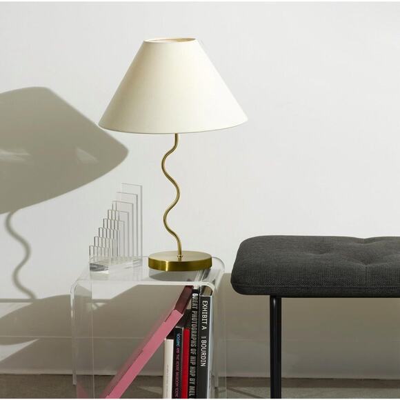 Brightech Squiggle Desk Lamp Lamp– Boho Mid-Century Modern - Picture 6 of 7